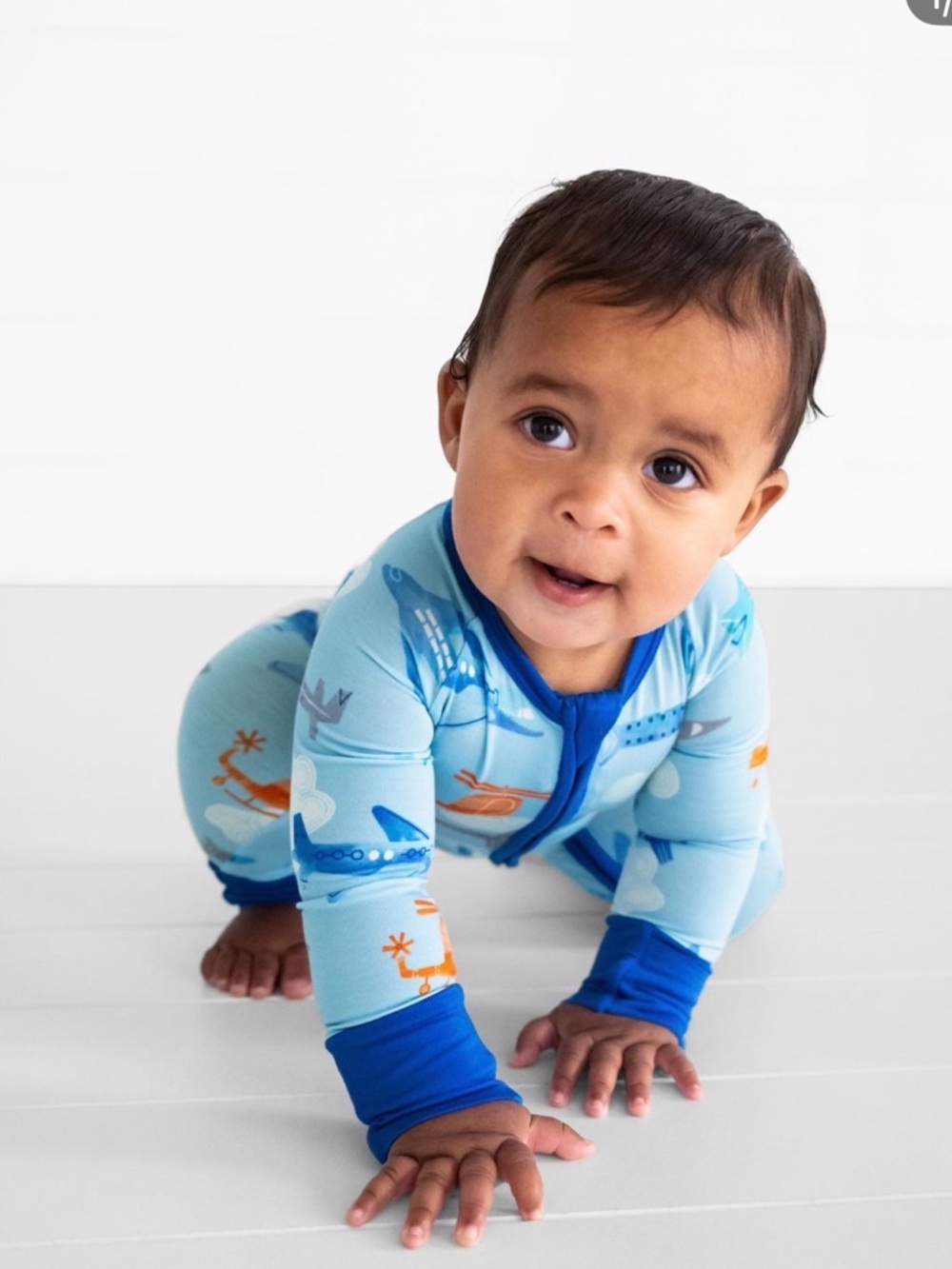 Little Sleepies “Let’s Fly” Onesie - 3-6 months